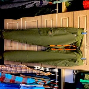 Figs joggers never wore or washed. Just purchased medium tall by accident.